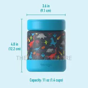 The Bentgo Kids Stainless Steel Food Jar 11.2oz/1.4cups
