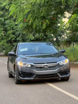 Honda Civic EX-L Coupe 2018 Gray