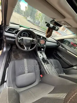Honda Civic EX-L Coupe 2018 Gray