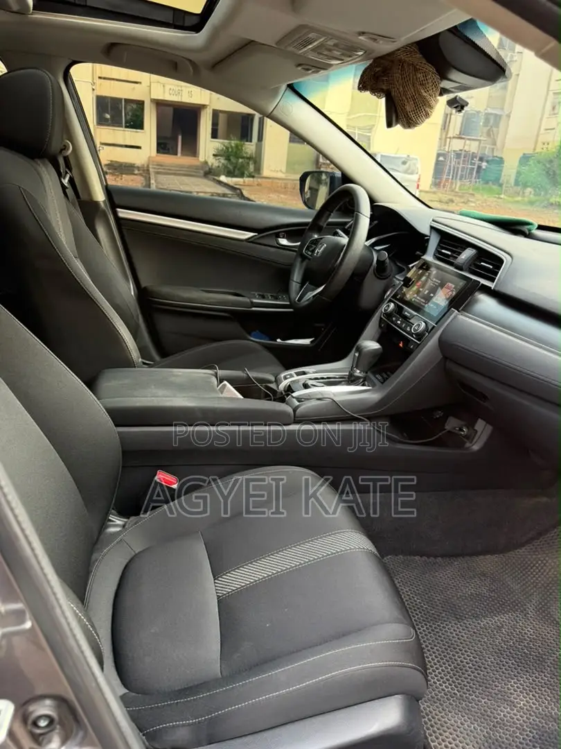 Honda Civic EX-L Coupe 2018 Gray