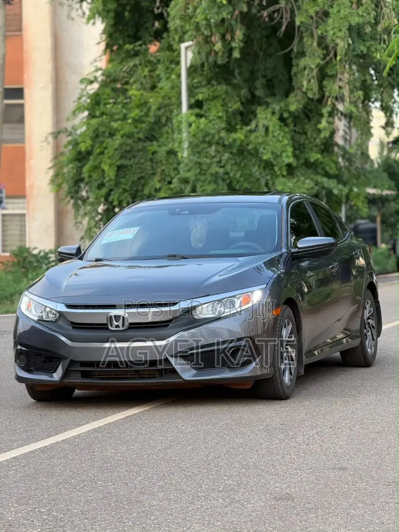 Honda Civic EX-L Coupe 2018 Gray