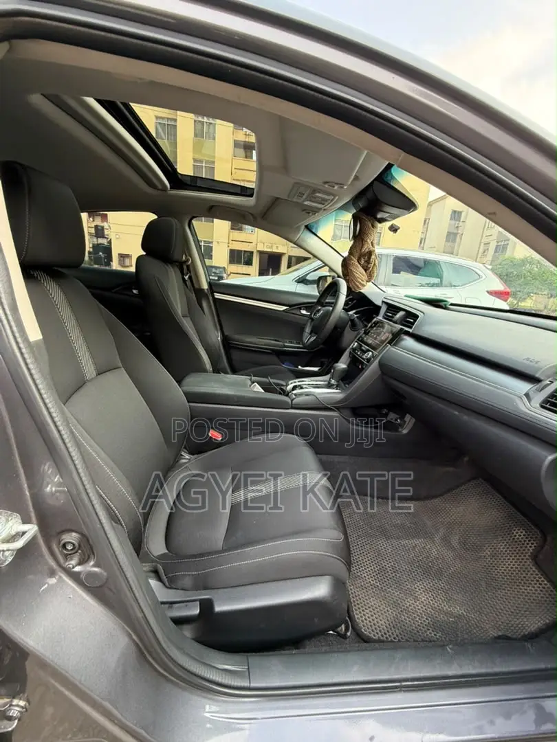 Honda Civic EX-L Coupe 2018 Gray