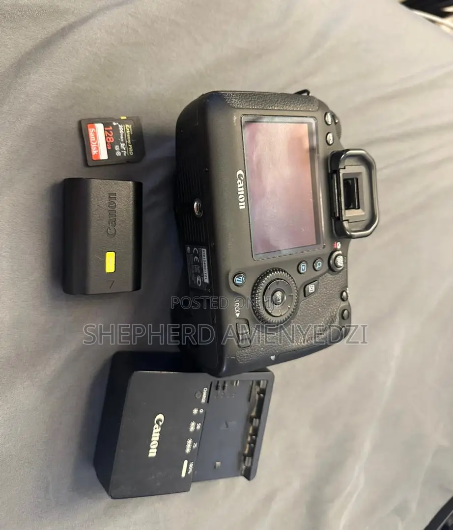 Canon 6d Body Only