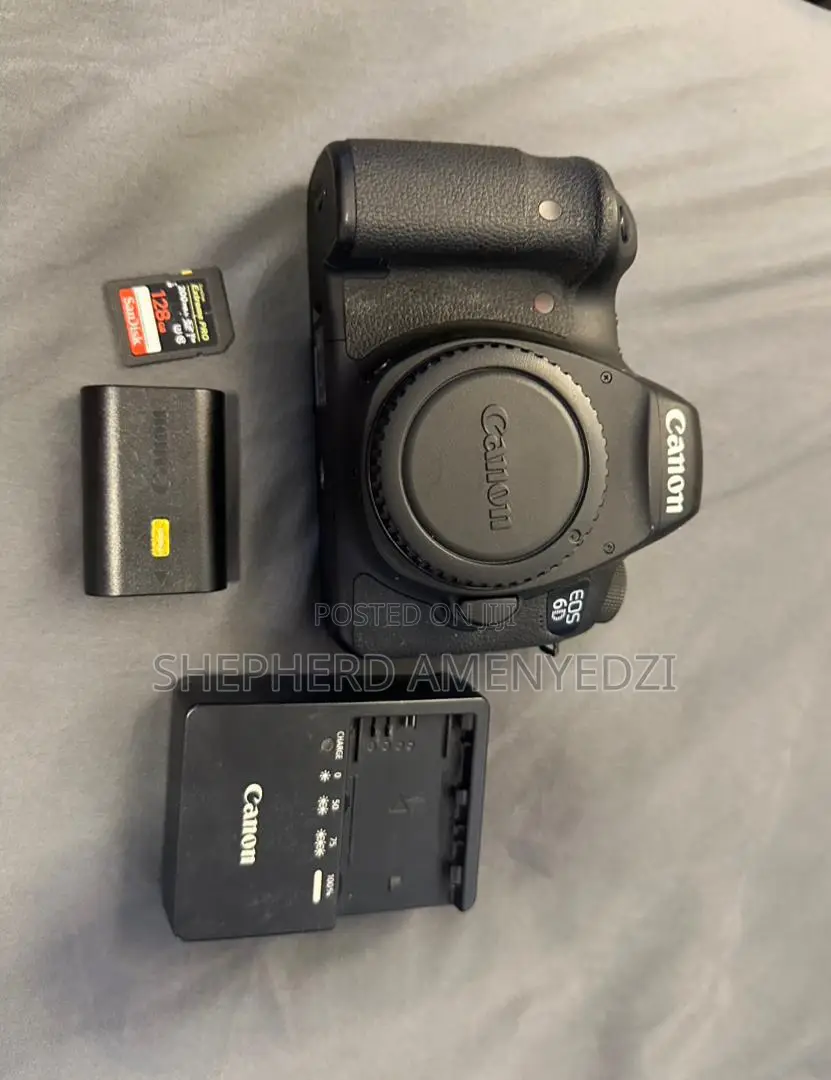 Canon 6d Body Only