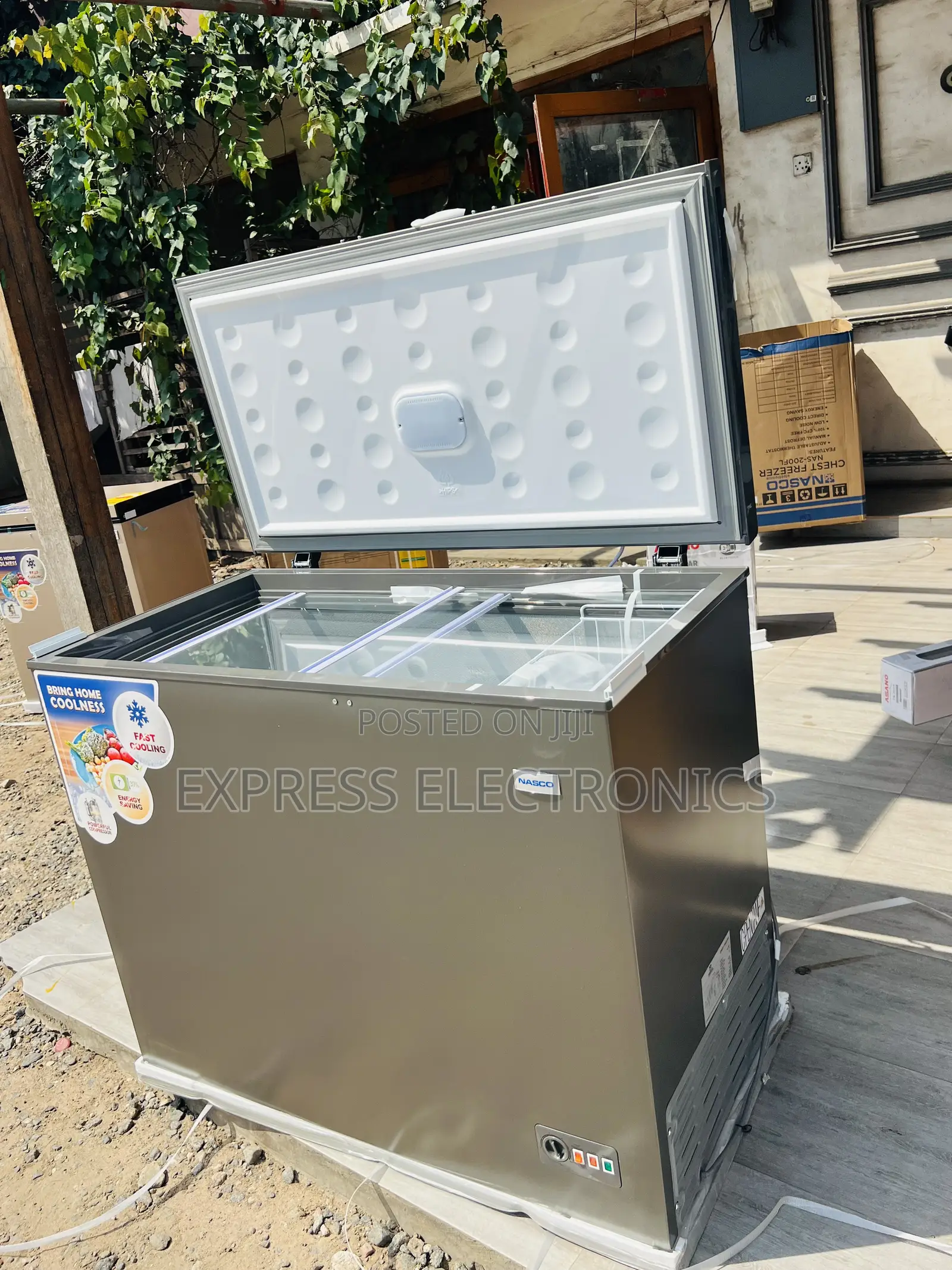 Long Lasting Effects Chest Freezer Single Door Nasco Nas-360fl
