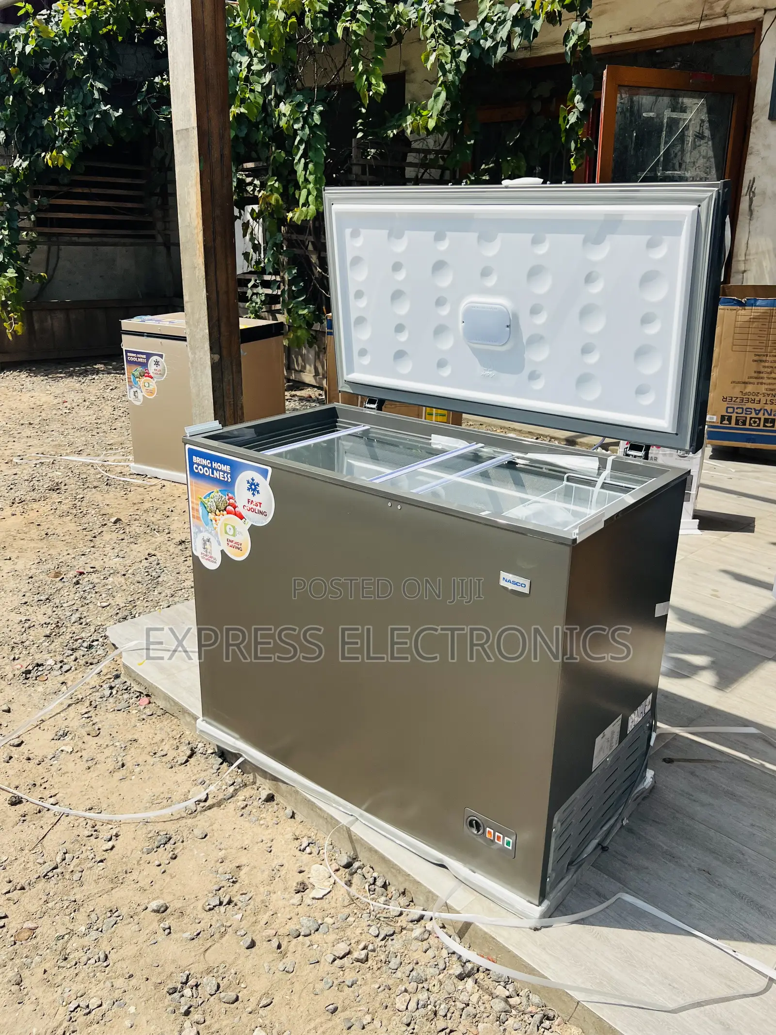 Long Lasting Effects Chest Freezer Single Door Nasco Nas-360fl