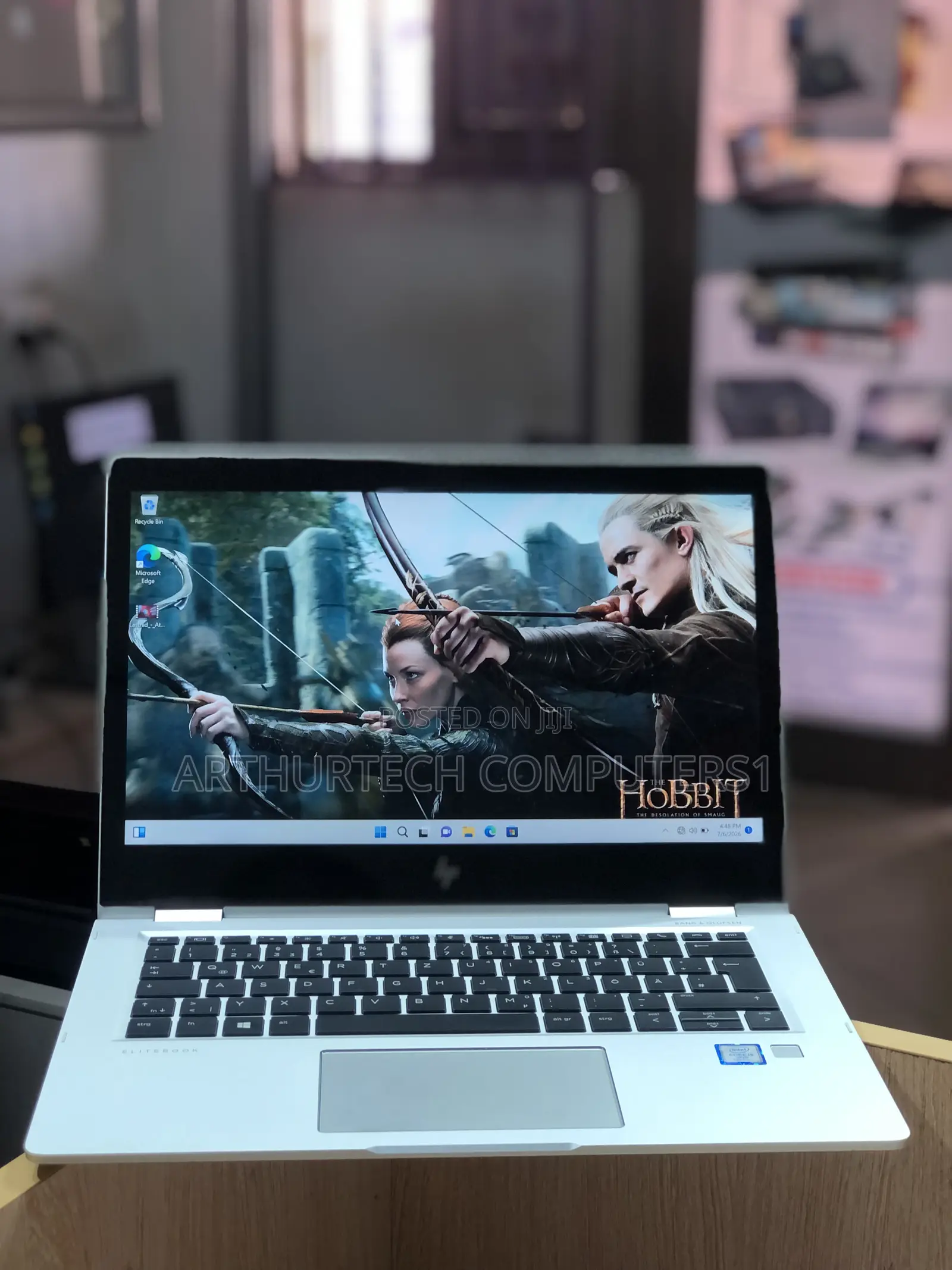 Laptop HP EliteBook x360 1030 G2 16GB Intel Core i5 SSD 256GB