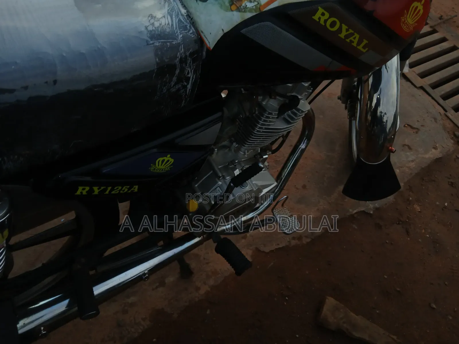 Royal RY125 2025 Black
