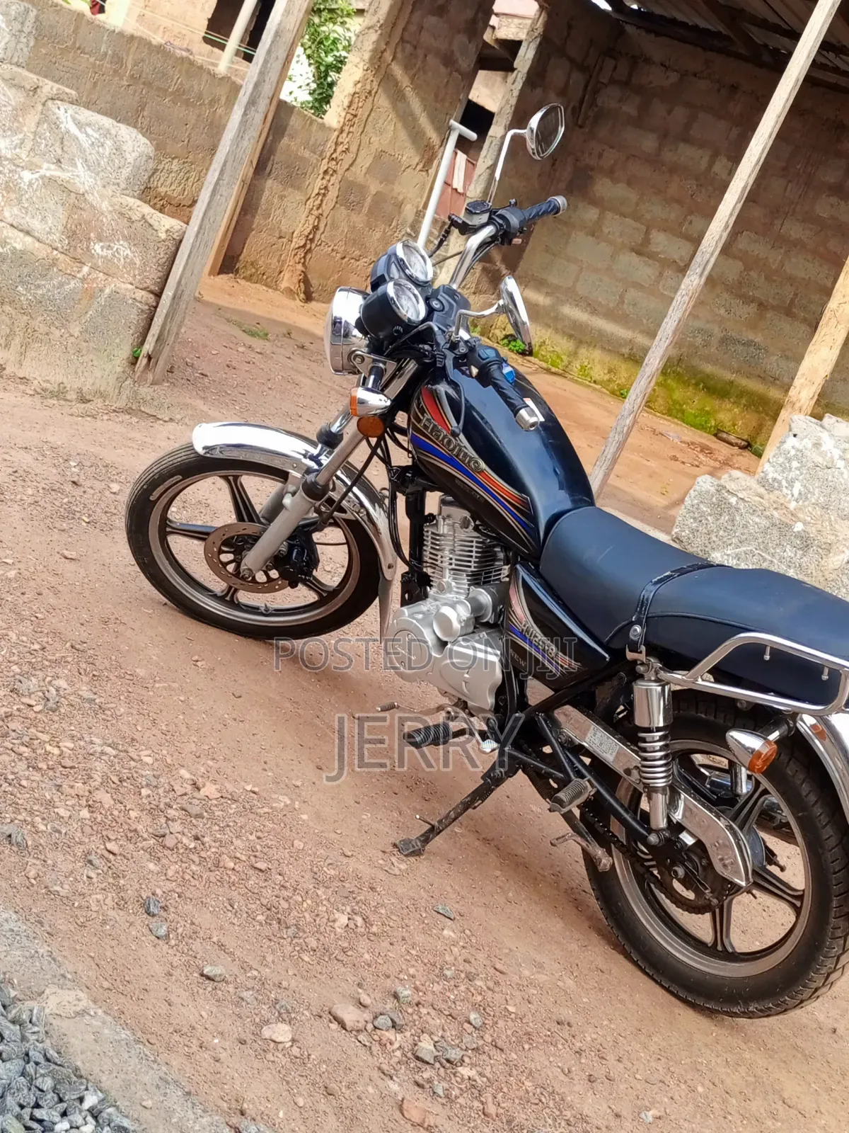 Haojue HJ125-8K 2024 Black