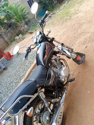 Haojue HJ125-8K 2024 Black