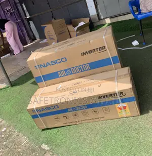 Kindly Shop Nasco 2.0 Hp Split Ac- R410 Air Doctor Inverter
