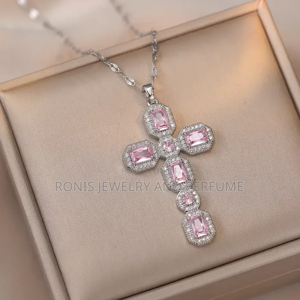 Silver Cross Necklace