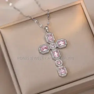 Silver Cross Necklace