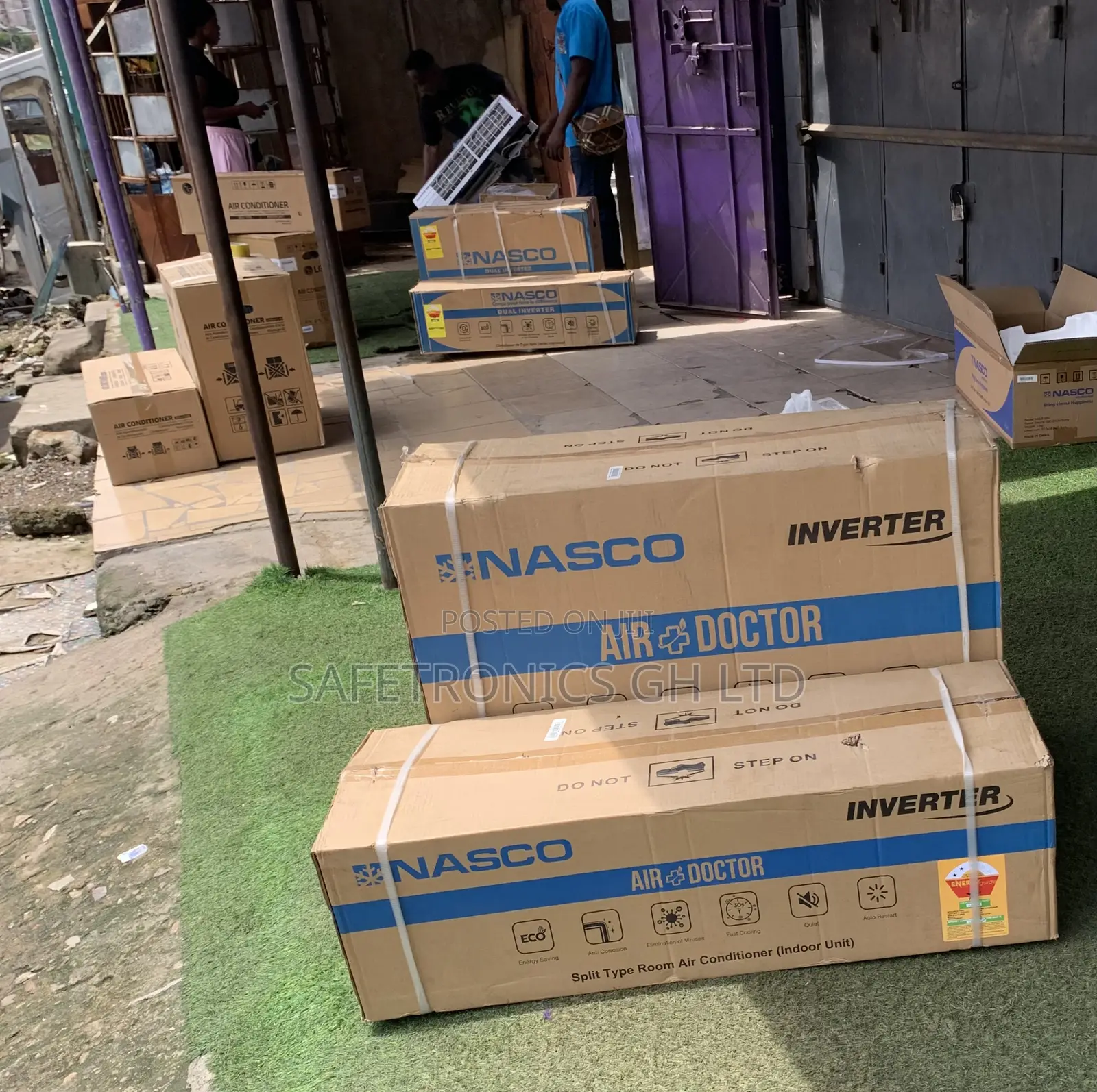 Newest Version Nasco 2.0 Hp Split Ac- R410 Air Doctor Inverter