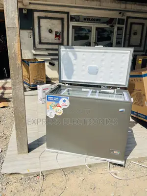 Text Us for Your Chest Freezer Single Door Nas-360fl