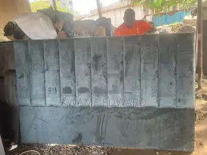 King Size Bed Frame Ash Color Available for Pickup Anytime