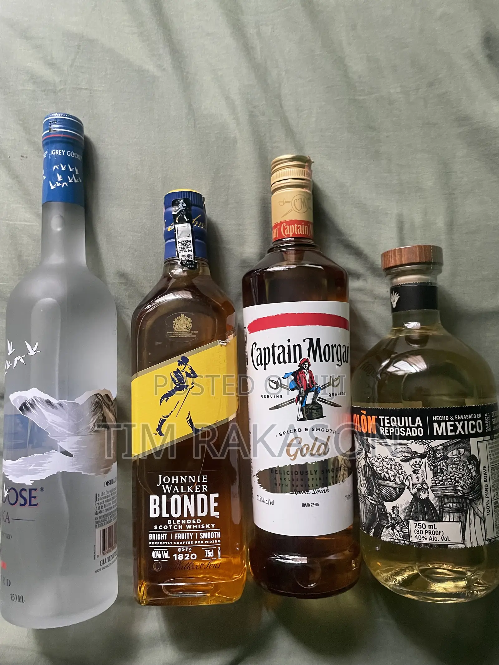 Jw Blond Whiskey