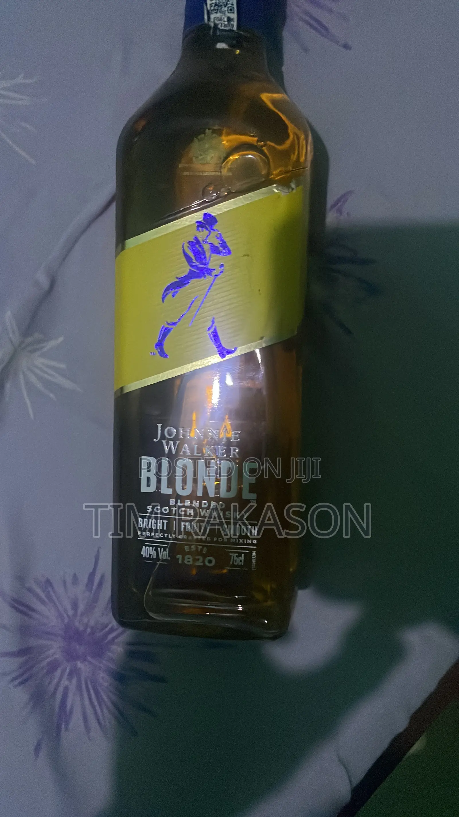 Jw Blond Whiskey