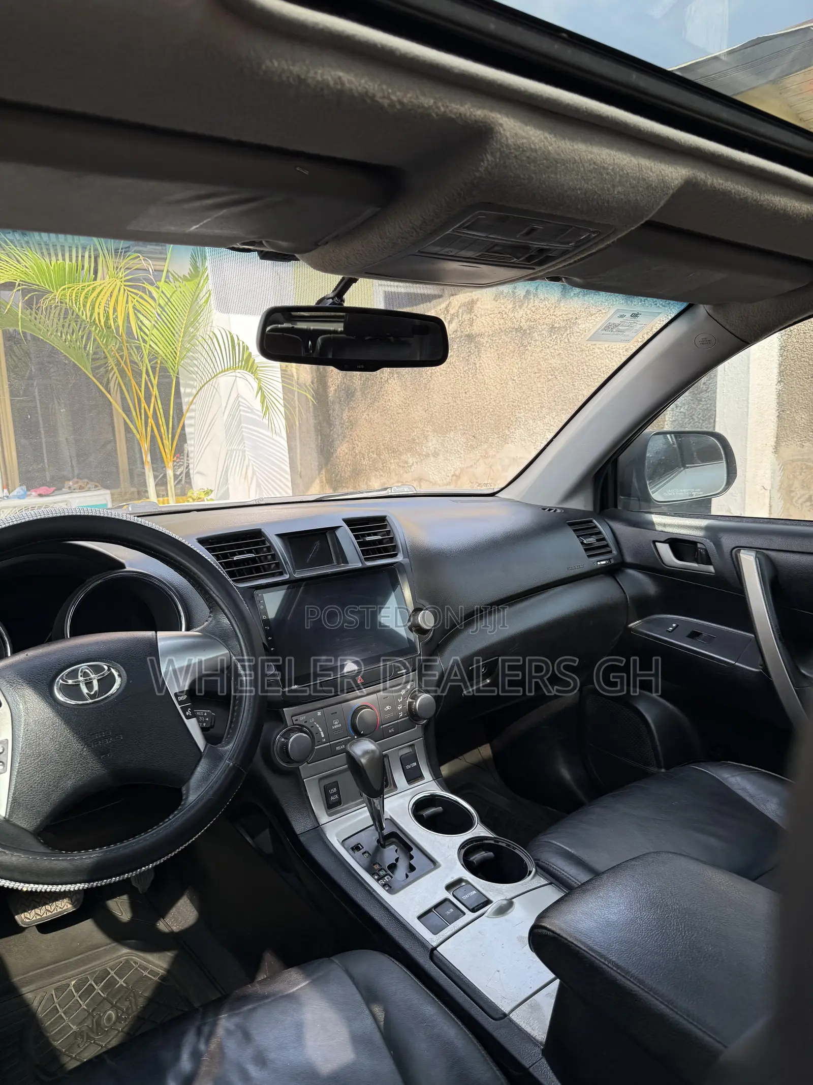 Toyota Highlander Limited 2012 White