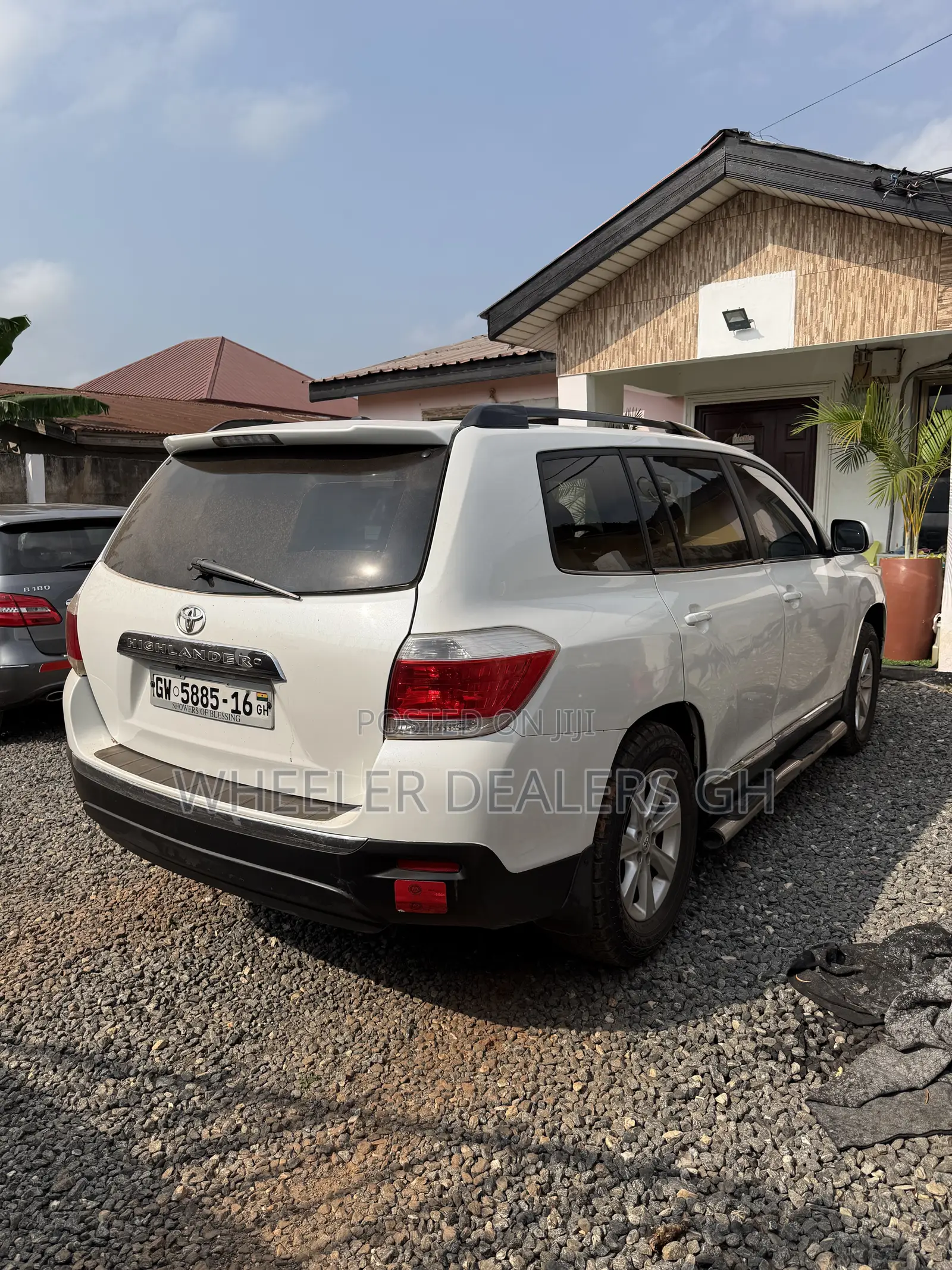 Toyota Highlander Limited 2012 White