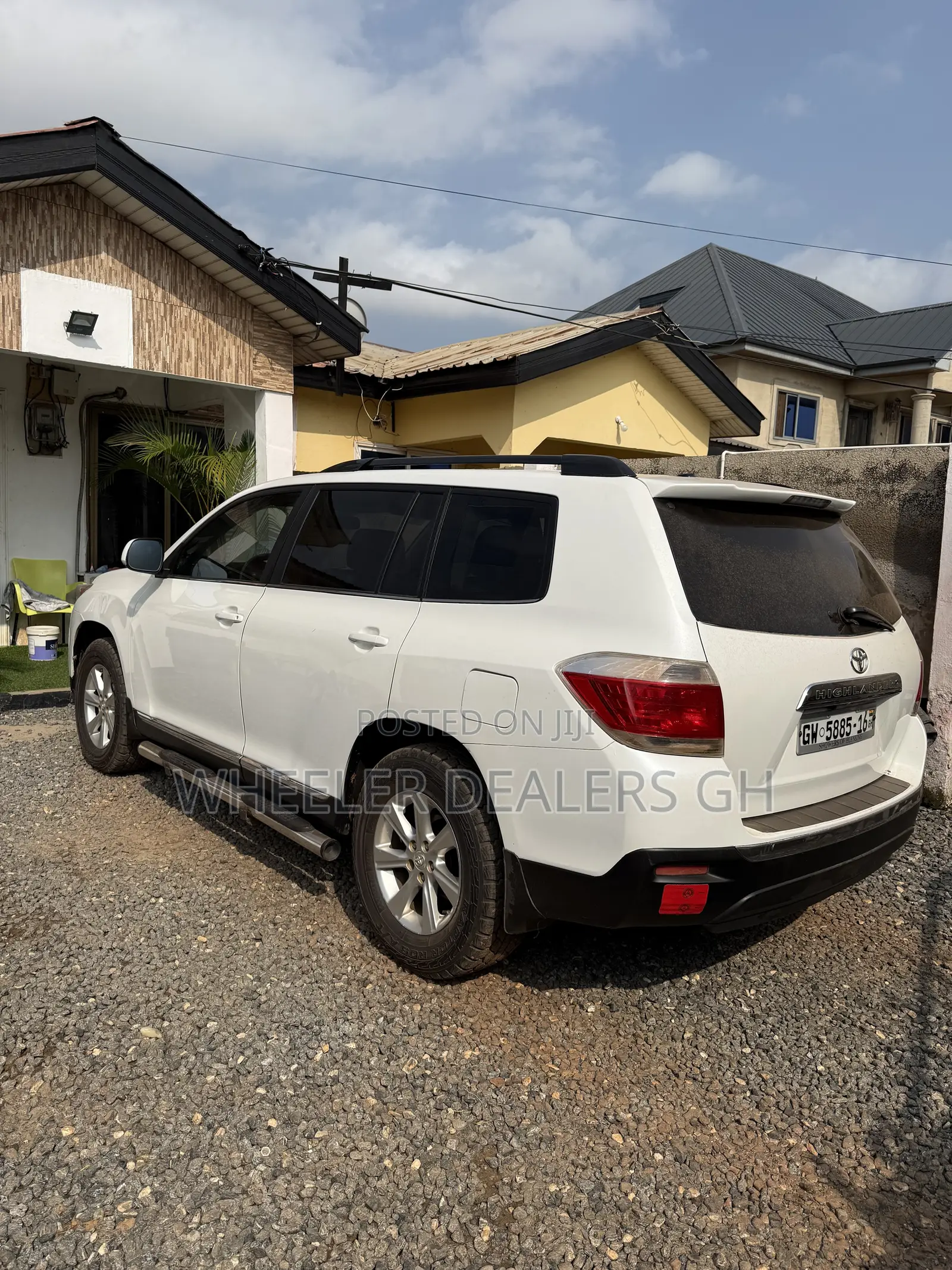 Toyota Highlander Limited 2012 White
