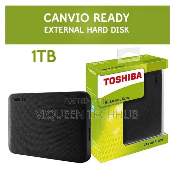 External HDD Toshiba 1tb