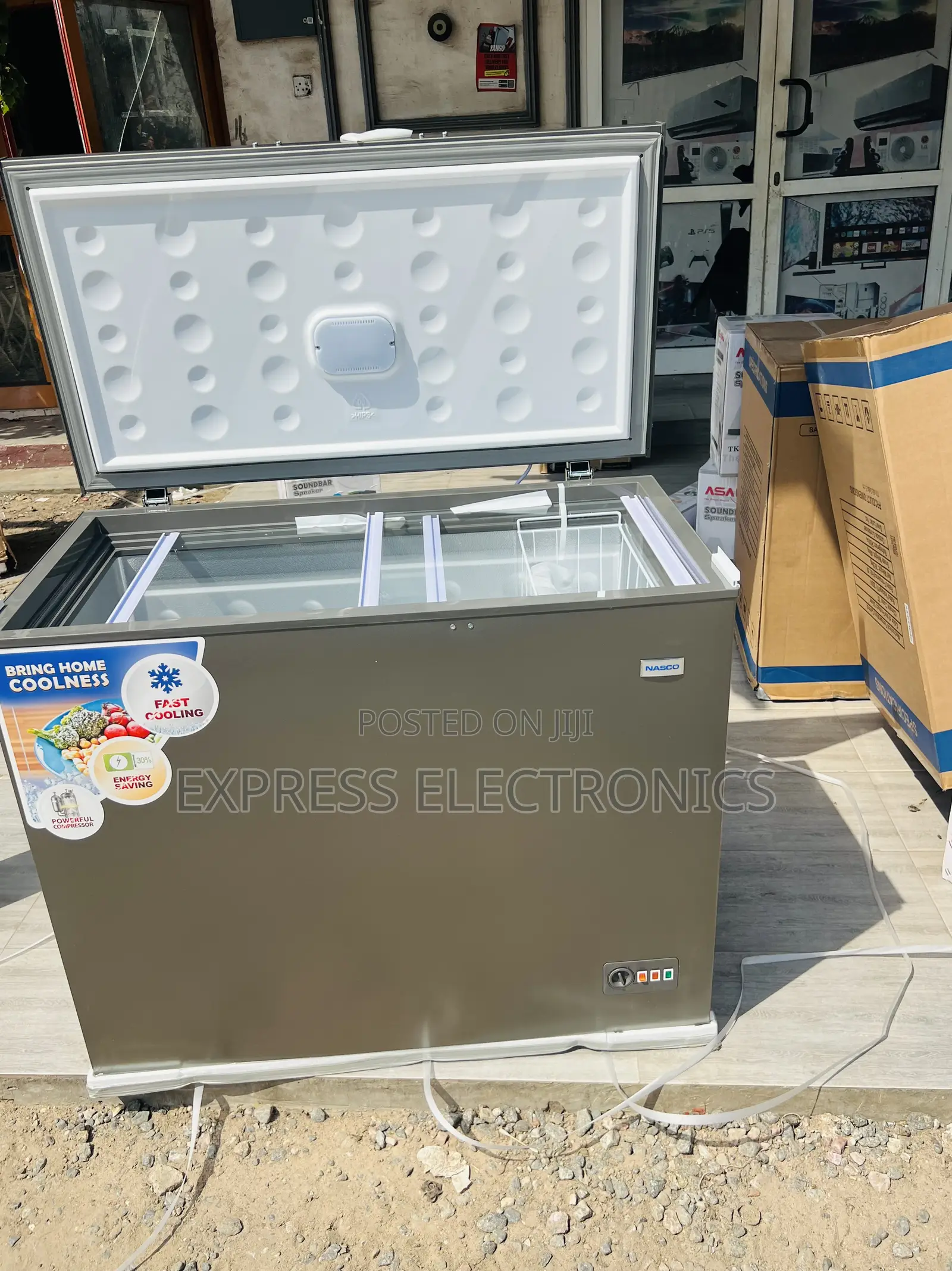 Call and Order for Your Nasco Chest Freezer Nas-360fl