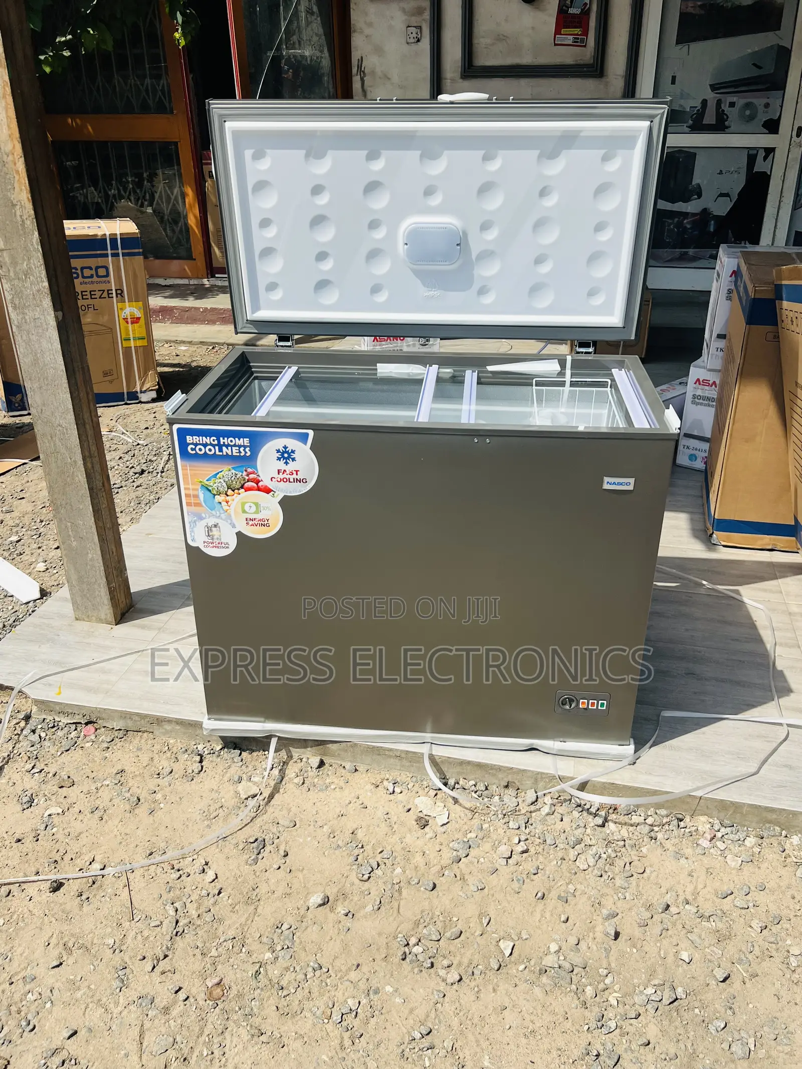 Call and Order for Your Nasco Chest Freezer Nas-360fl