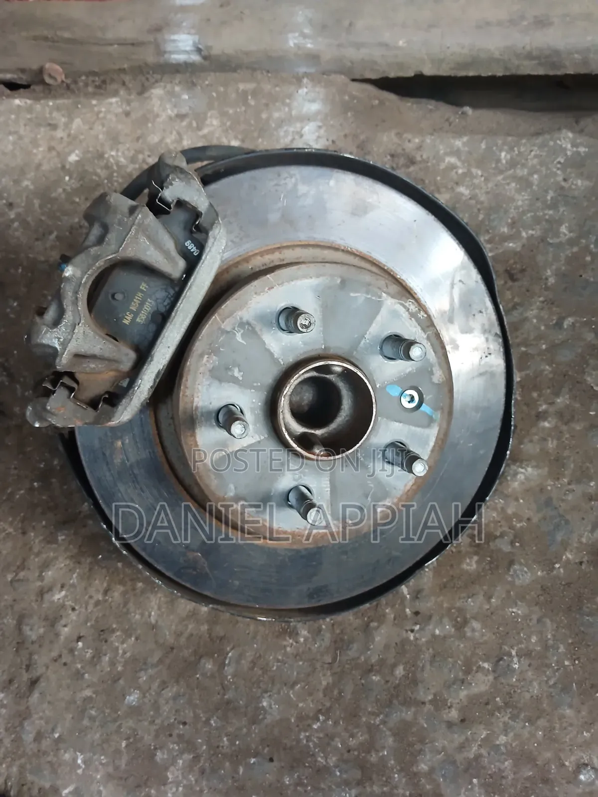 Chevrolet Cruze Back Hub Complete