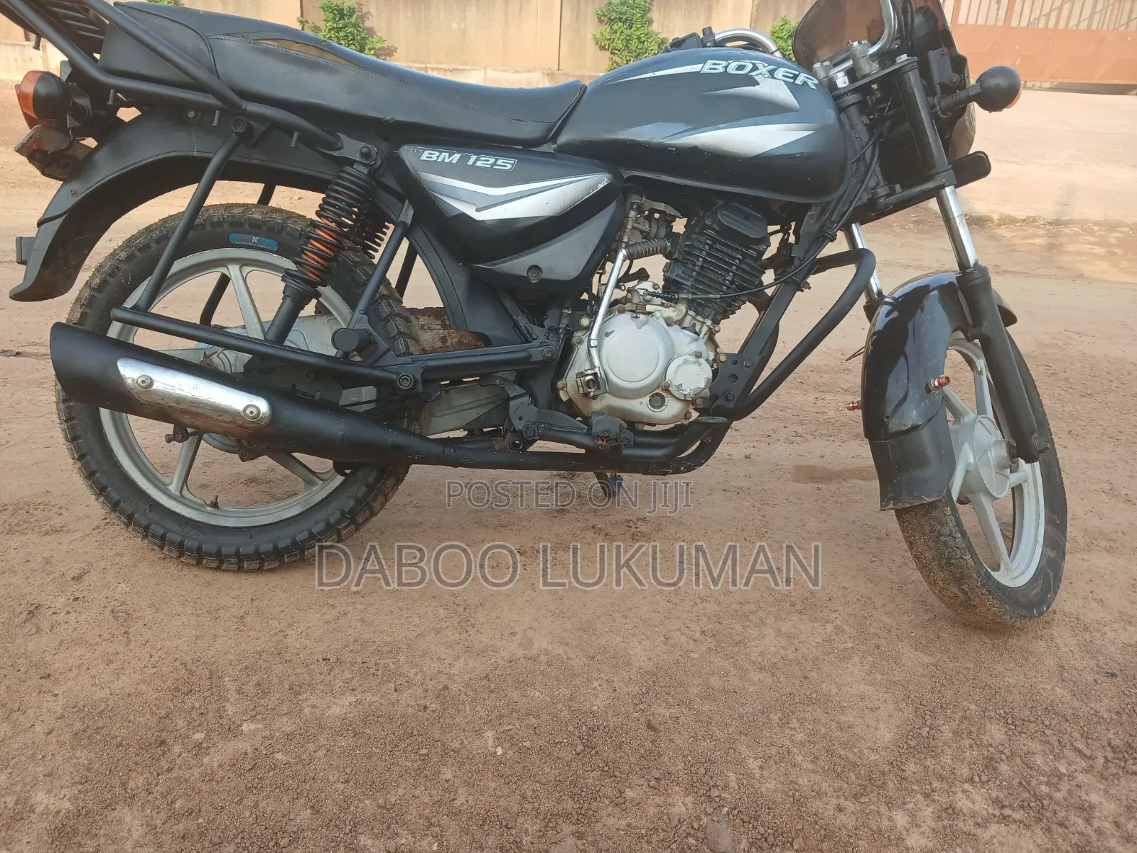 Bajaj Boxer 125 2022 Black