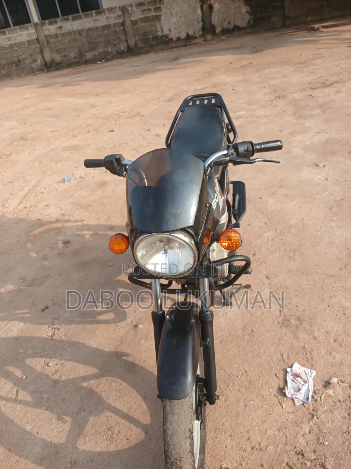 Bajaj Boxer 125 2022 Black