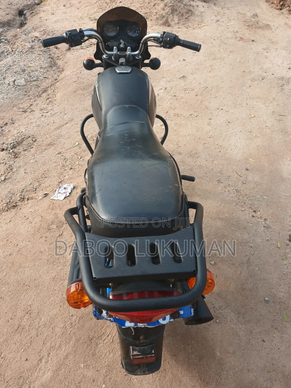 Bajaj Boxer 125 2022 Black