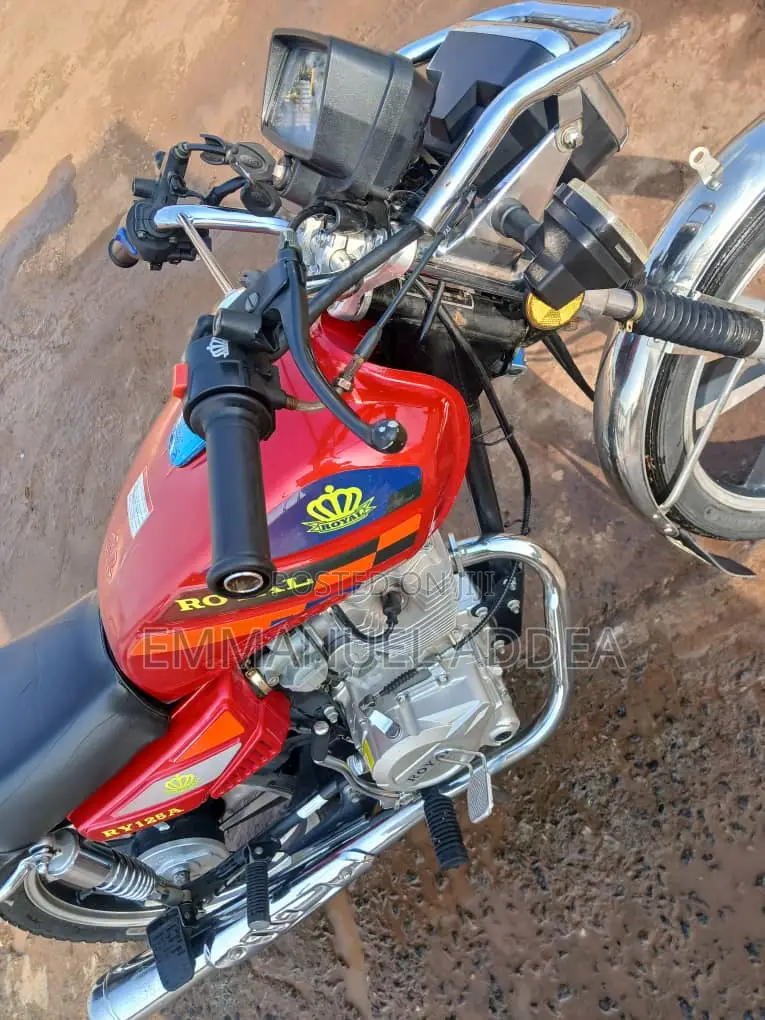 Royal Motorcycle 2026 Red