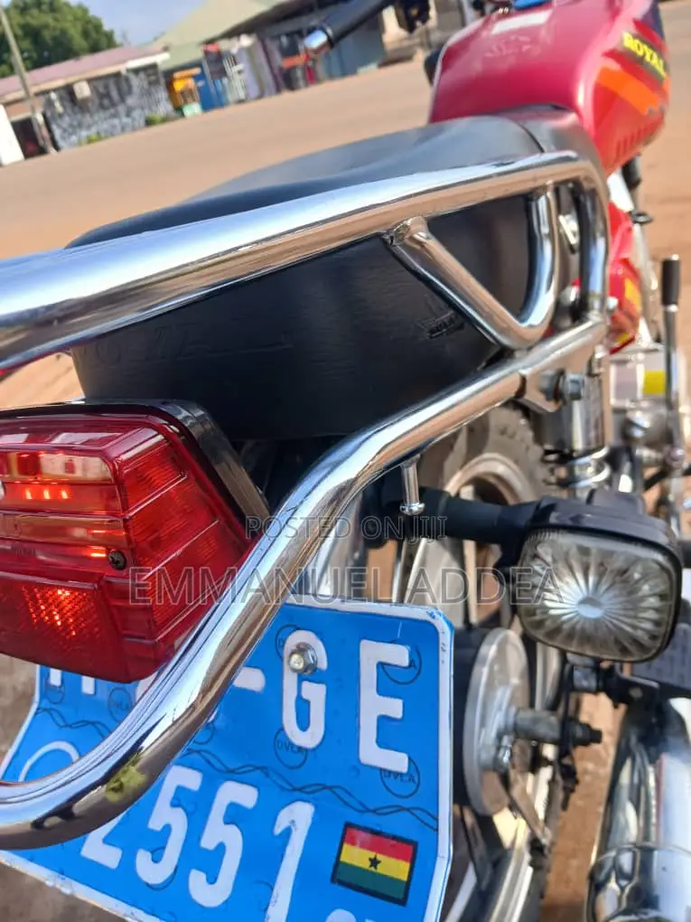 Royal Motorcycle 2026 Red