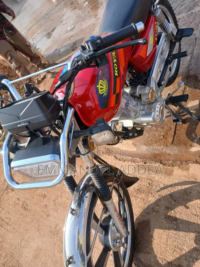 Royal Motorcycle 2026 Red