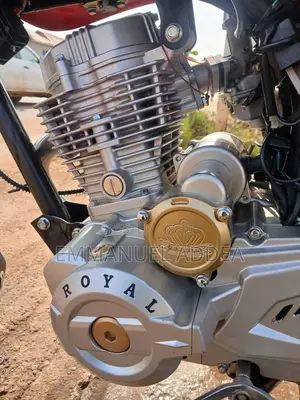Royal Motorcycle 2026 Red