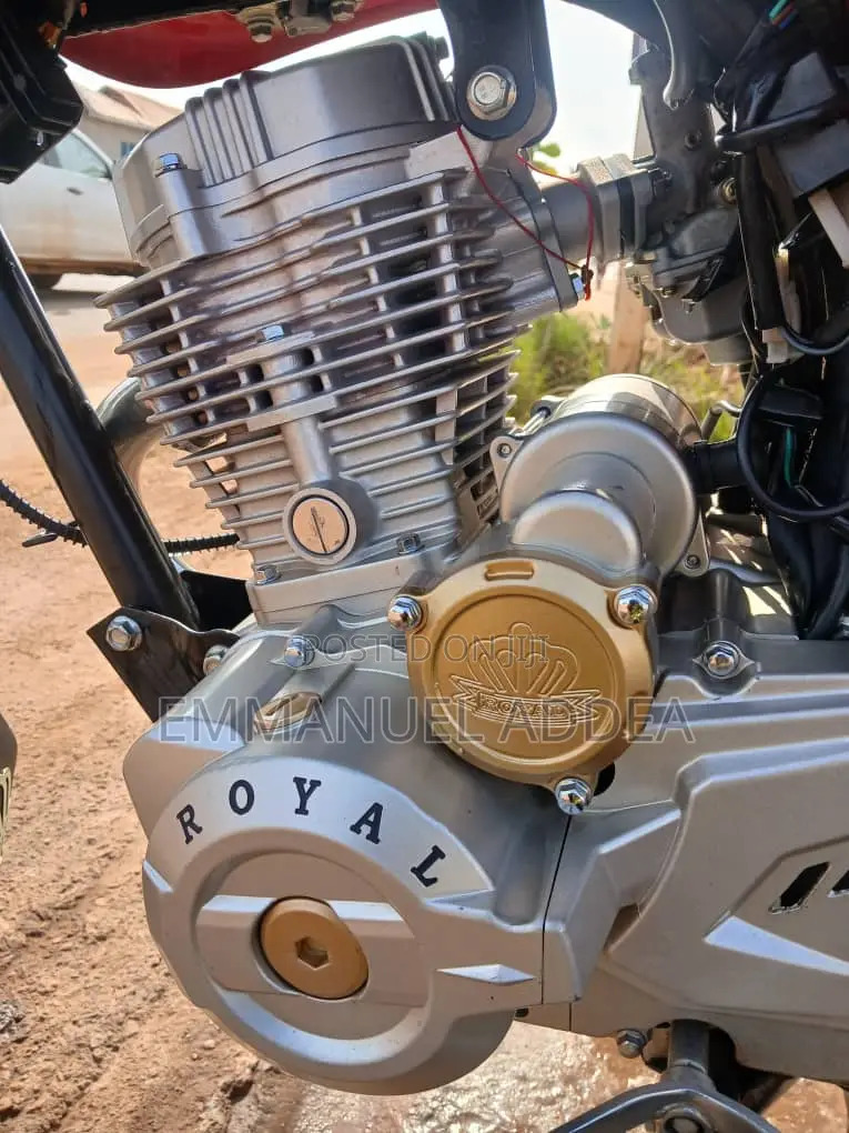 Royal Motorcycle 2026 Red