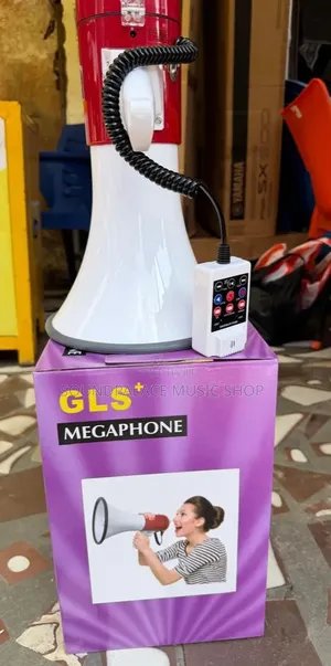 Gls+ HMP-2508usb 50-Watt Rechargeable Megaphone.