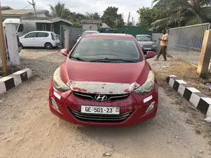 Hyundai Elantra 2013 Red