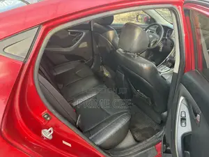 Hyundai Elantra 2013 Red