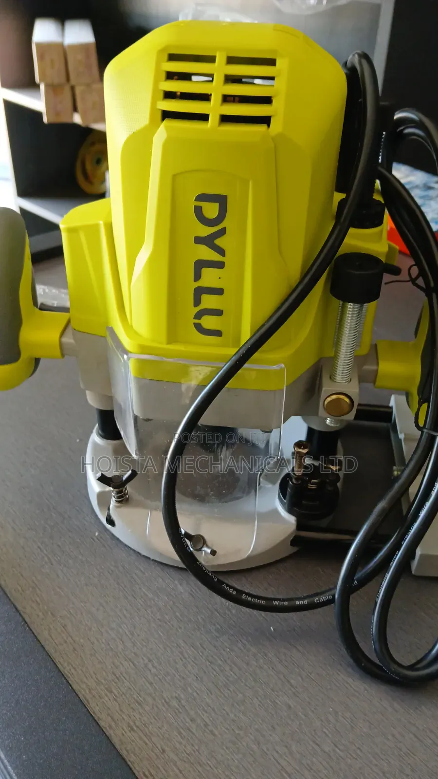 Electric Palm Router