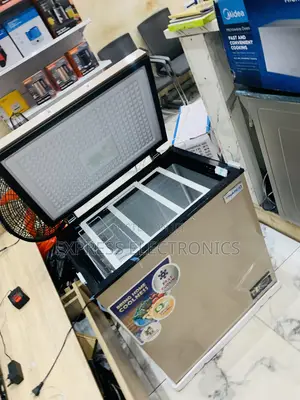 Highly Recommended Chest Gold Color Single Door Freezer Nas-200fl