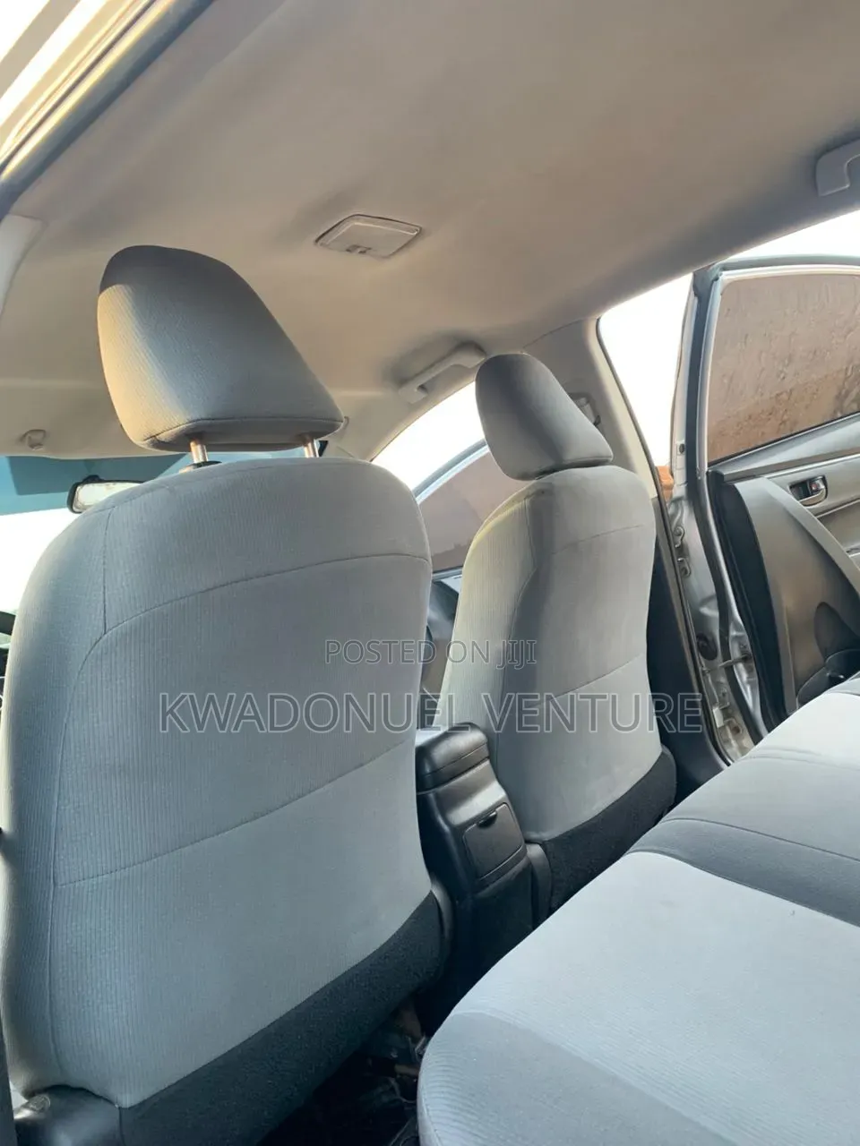 Toyota Corolla 2015 Silver