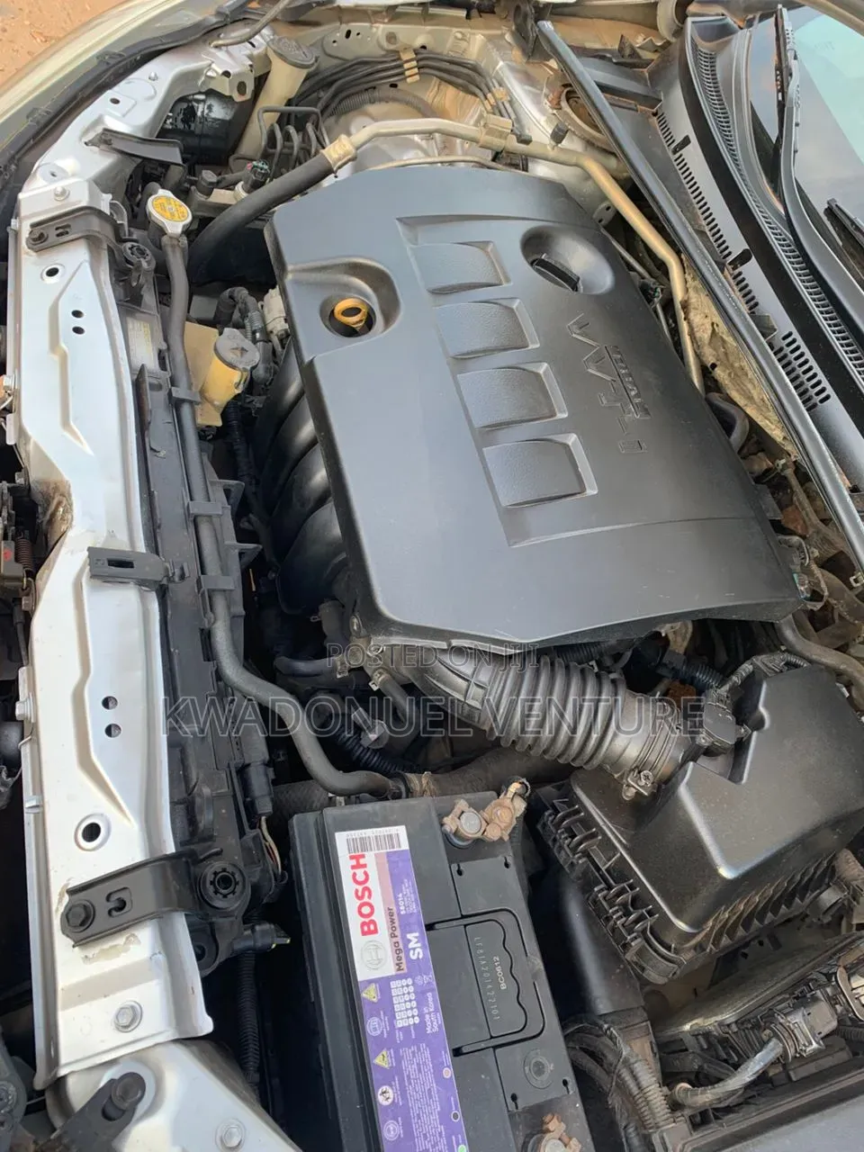 Toyota Corolla 2015 Silver