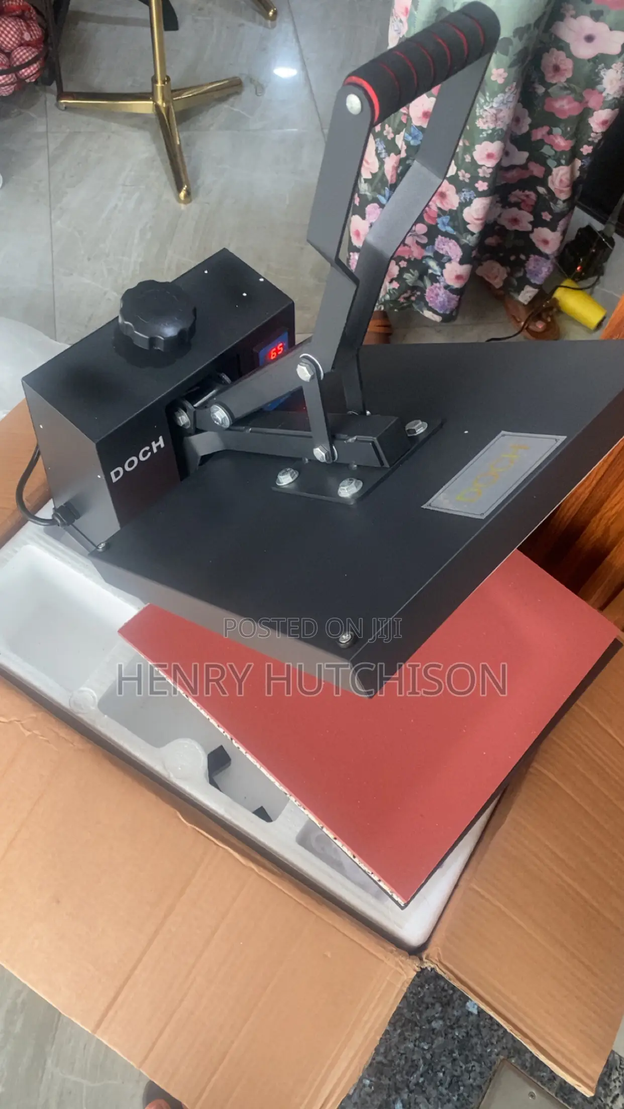 A3 Heat Press Machine