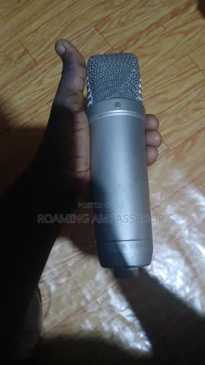 This Is a Rode Nt1-a Studio Microphone