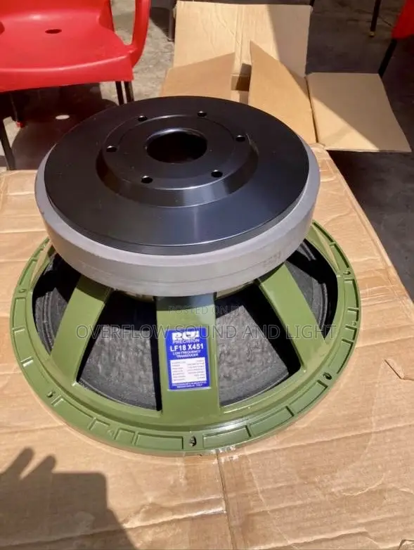 RCF Lf18x451 Subwoofer Speaker