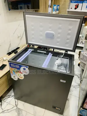 Spectacular Performance Chest Freezer Single Door Nas-230sk