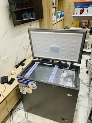 Spectacular Performance Chest Freezer Single Door Nas-230sk