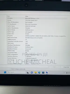 Laptop Toshiba Portege Z30 8GB Intel Core i7 SSD 256GB